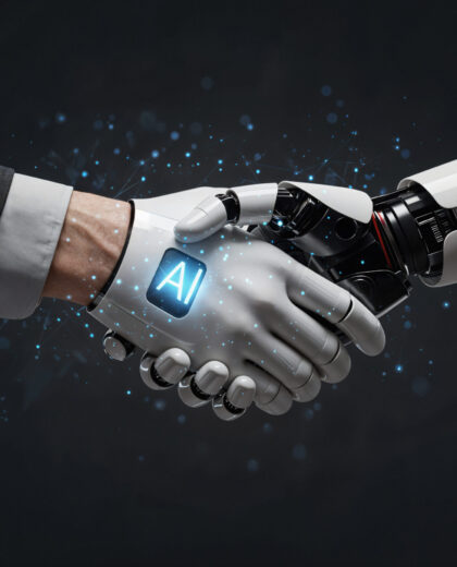 human-ai-handshake-partnership-future